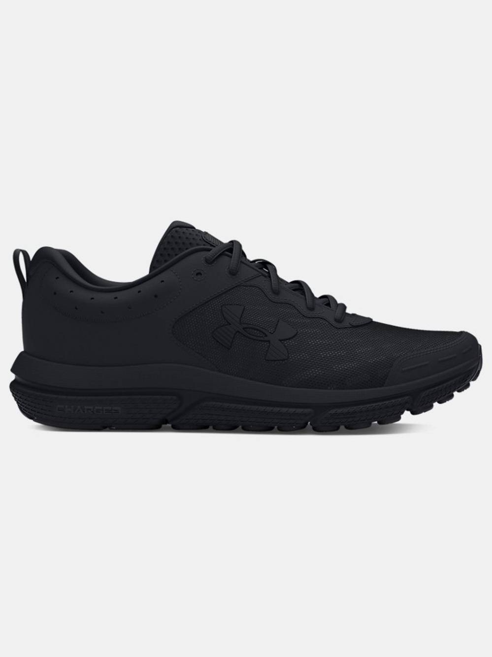 UA Charged Assert 10 Black Runner Sz 7.5 NWT